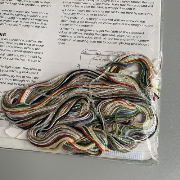 Dimensions Safe Keeping Cross Stitch 8579 Christmas Angel Baby - Picture 3 of 6